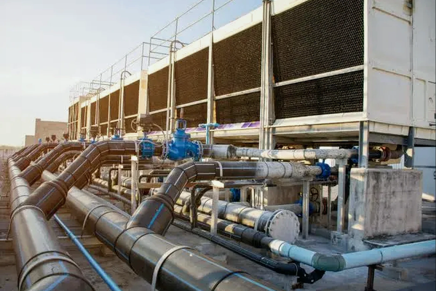 Chiller servisi, periyodik bakım ve arıza onarımı