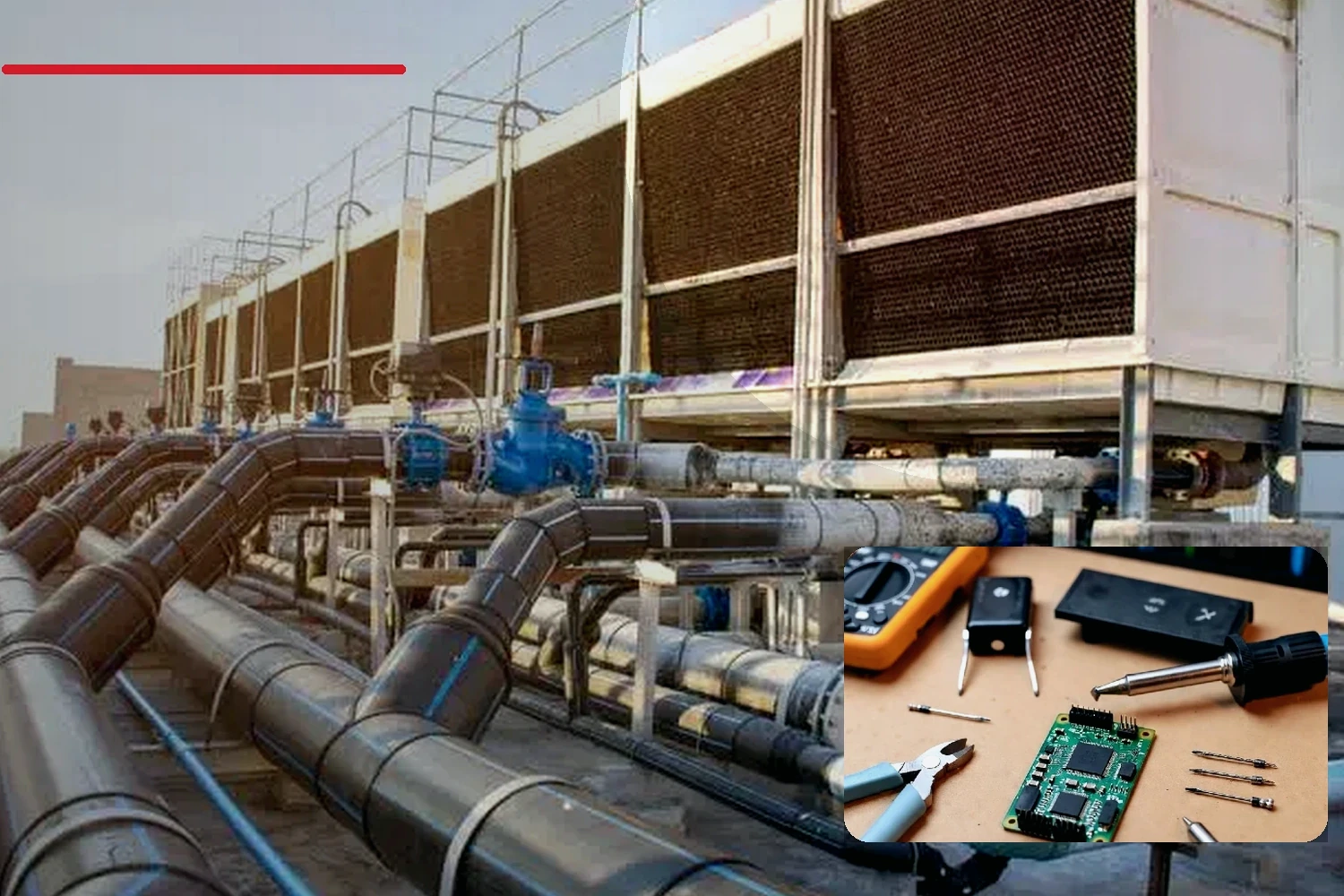 Klima elektronik kart bakım ve onarım hizmeti