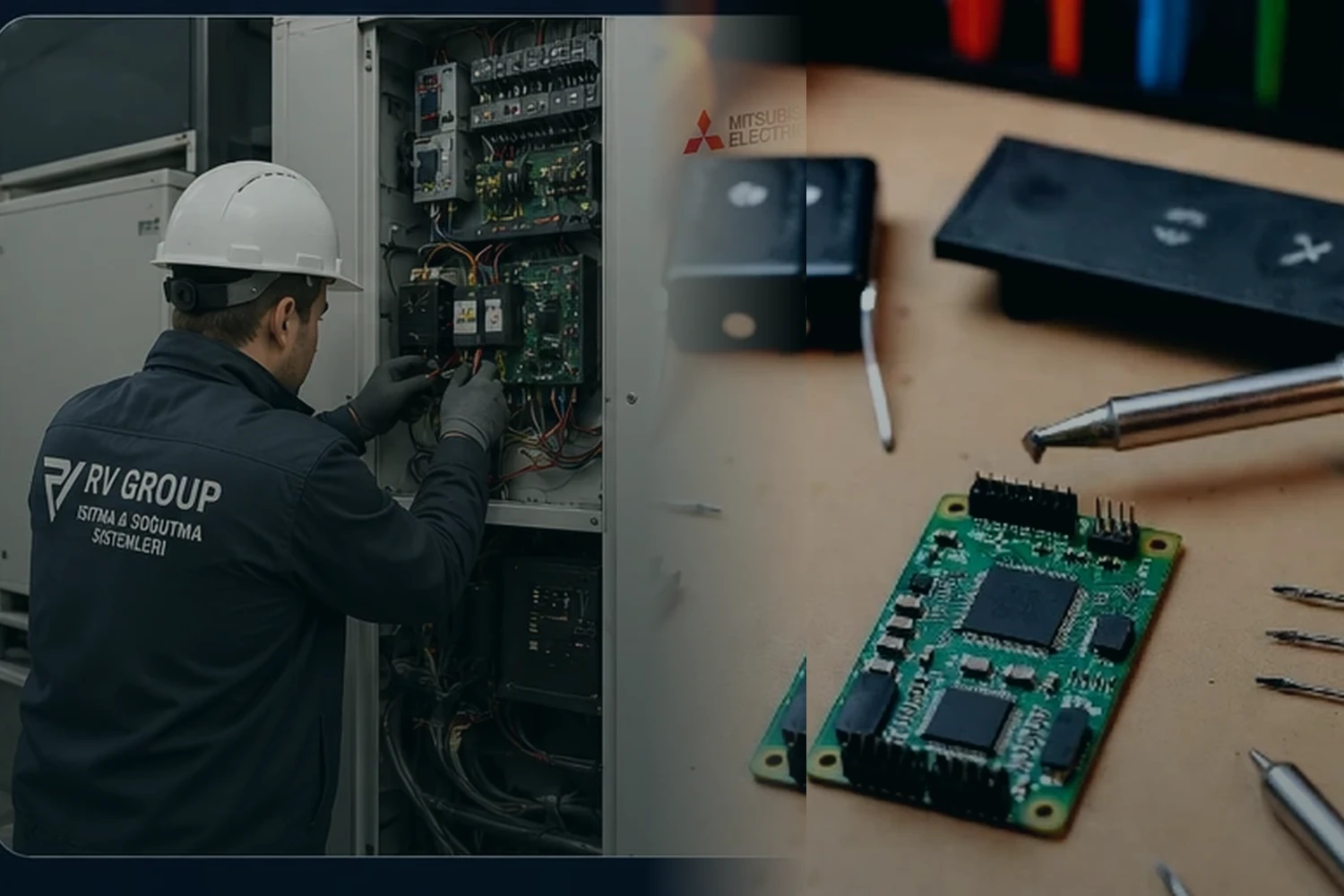 Klima elektronik kart bakım ve onarım servisi